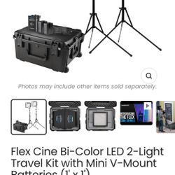 Lights For Videographers  Or Photographers 