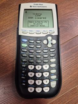 Calculator....Ti-84 plus
