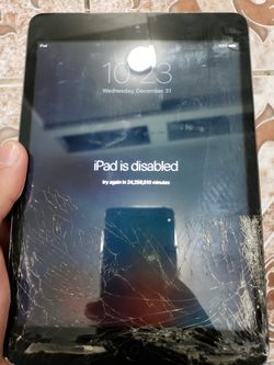 iPad 1st gen Need gone