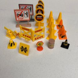 Toy Car City Accessories