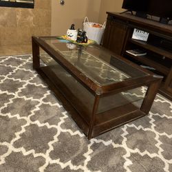 Wood Coffee Table 