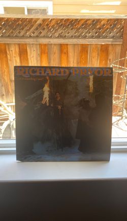 Richard Pryor - is it something i said? 1975