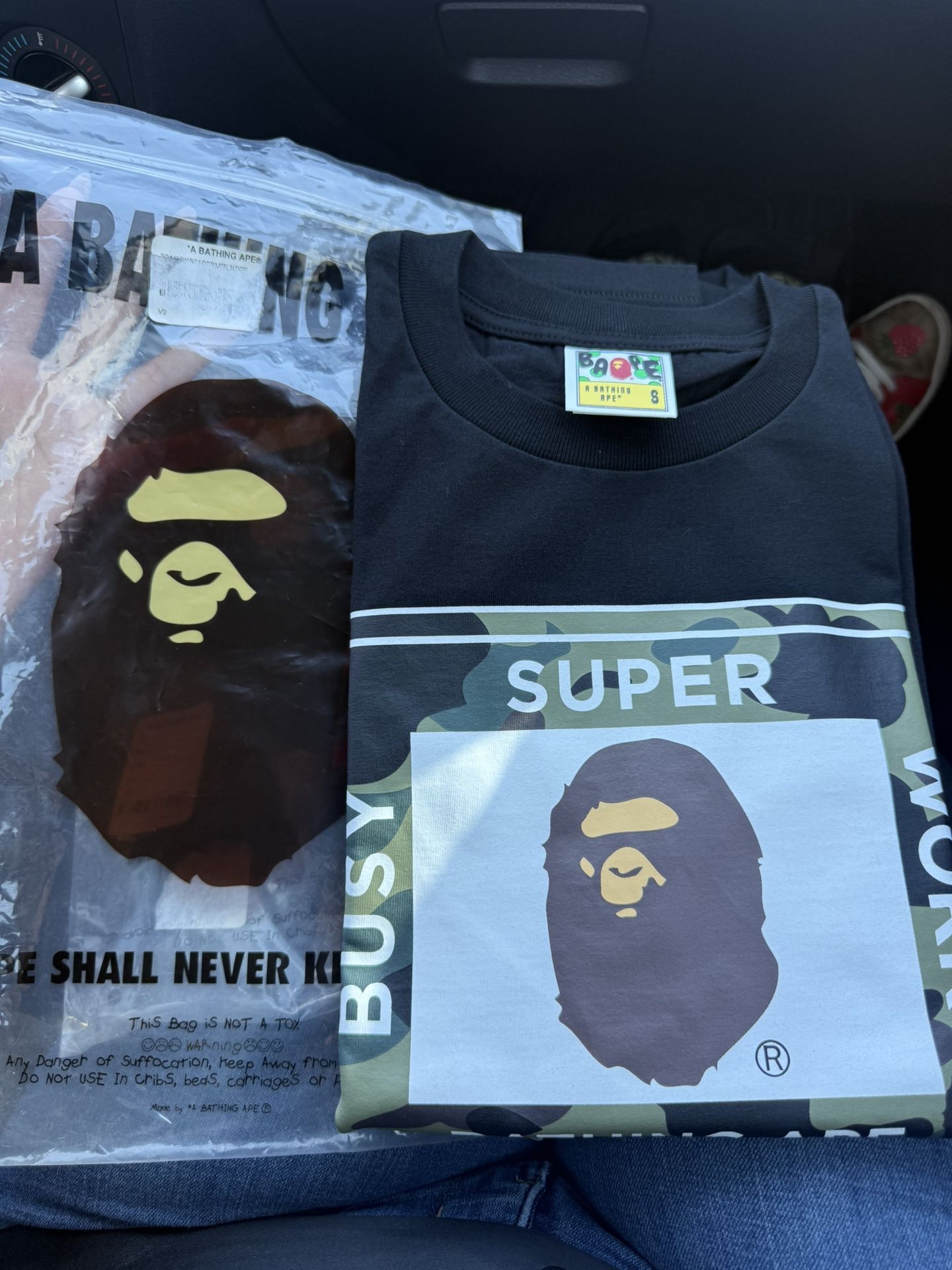 Bape Shirt