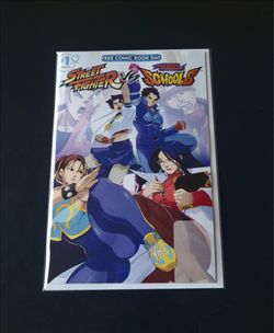 Street Fighter VS Rival Schools #1 FCBD