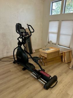SOLE E35 Elliptical – Excellent Condition
