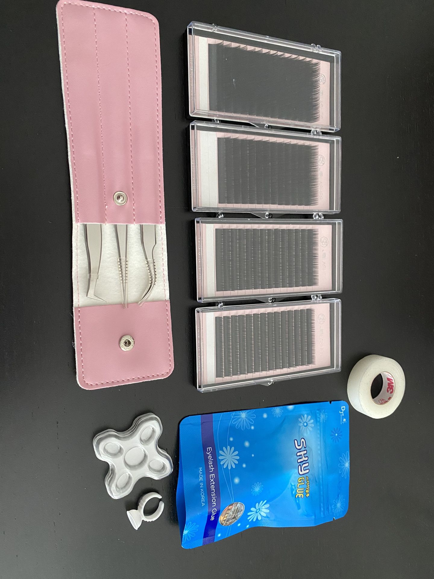 Lash Extensions, Lash Tools, Glue