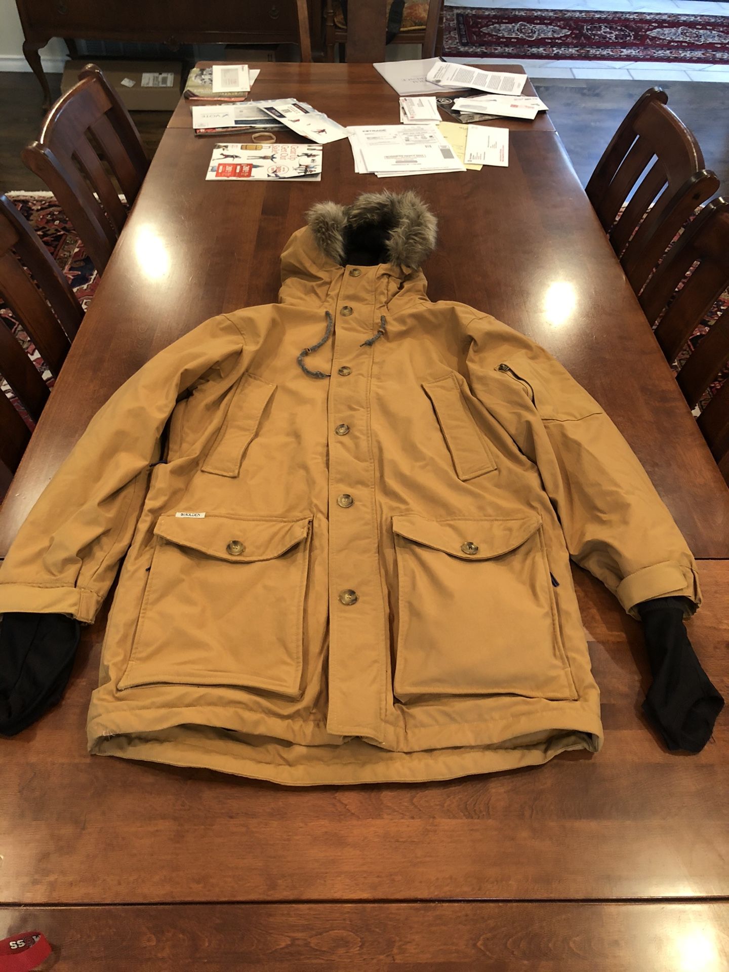 Holden Mens Parka