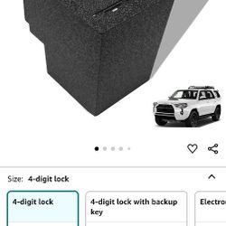 Safe For Toyota 4Runner