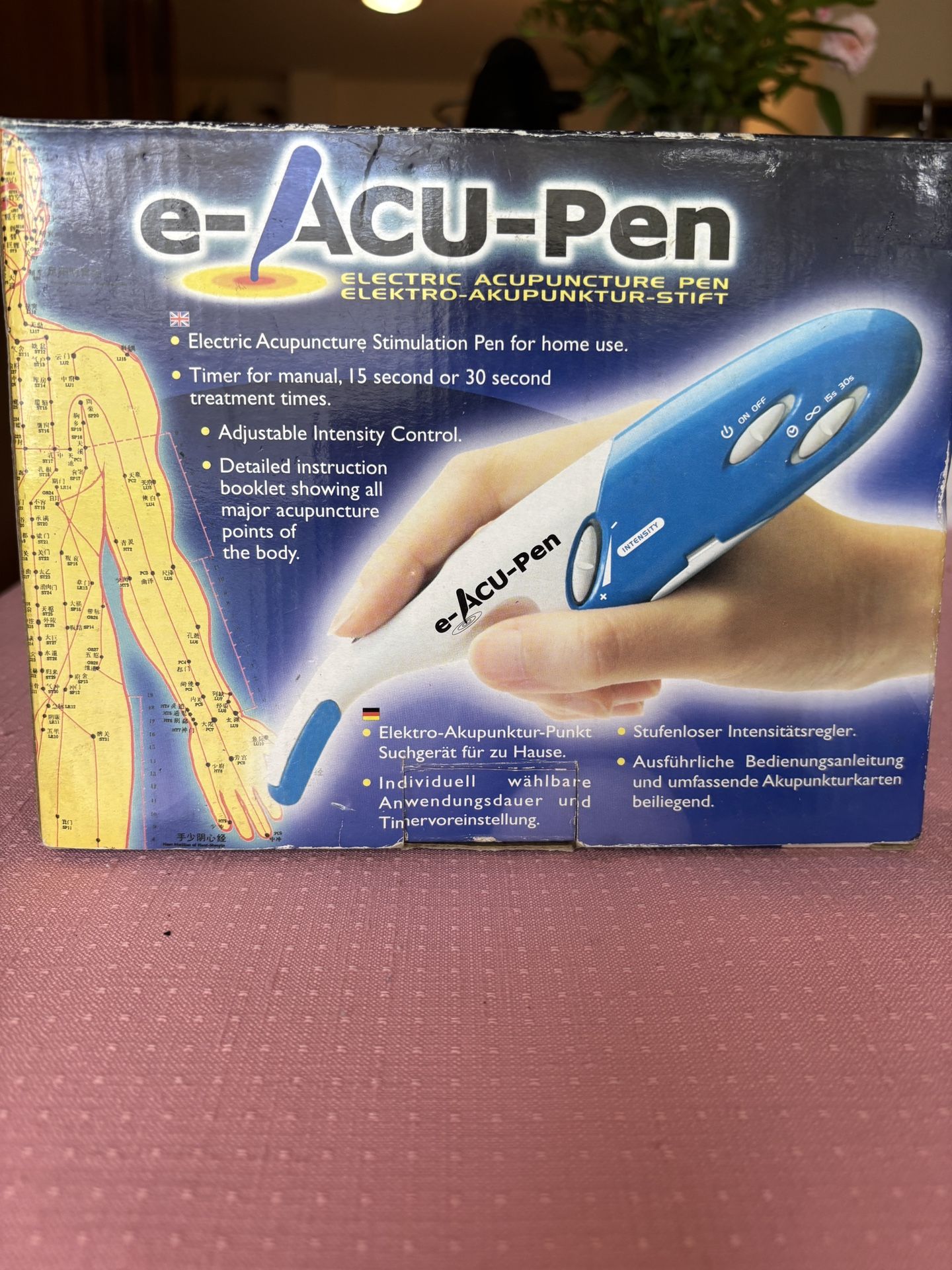 Electronic Acupuncture Pen