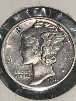 1942 Dime S Double Date