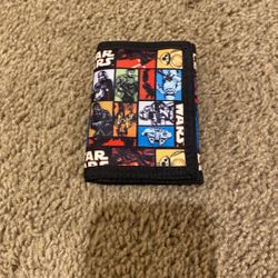 Boys Star Wars Wallet 