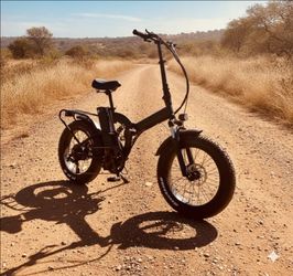 48V 750W Electric Bike Bicycle Off Road Fat Snow Tires EBike