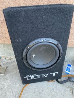 8 in sub and amp 1000 watt