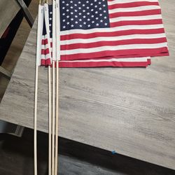 4th Of July Flags 