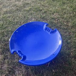 Plastic Saucer