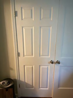 6 panels interior doors