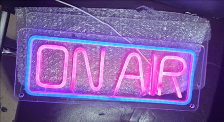 On Air LED Sign