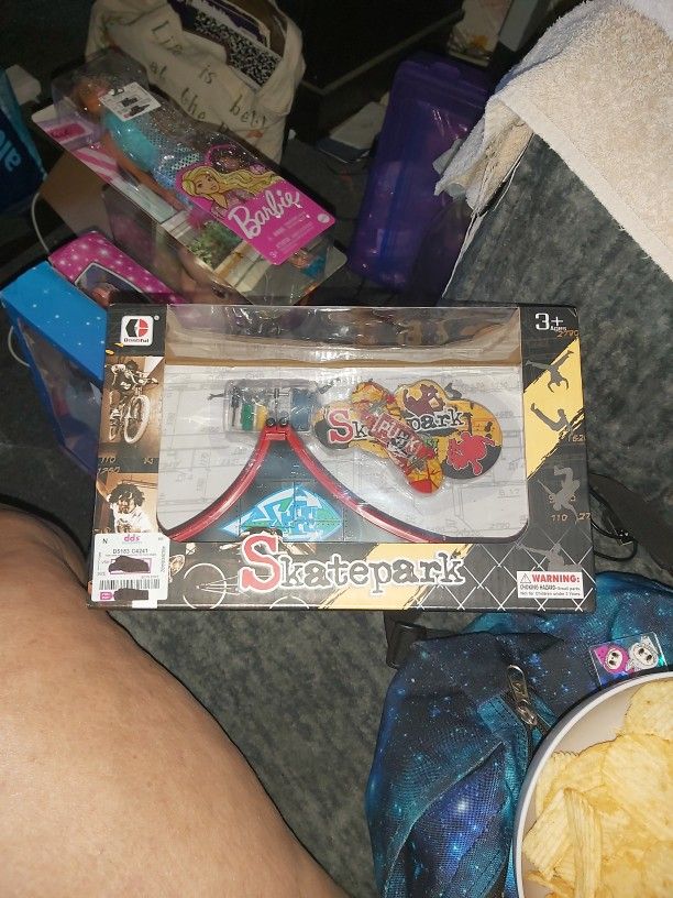 Skatepark Toy