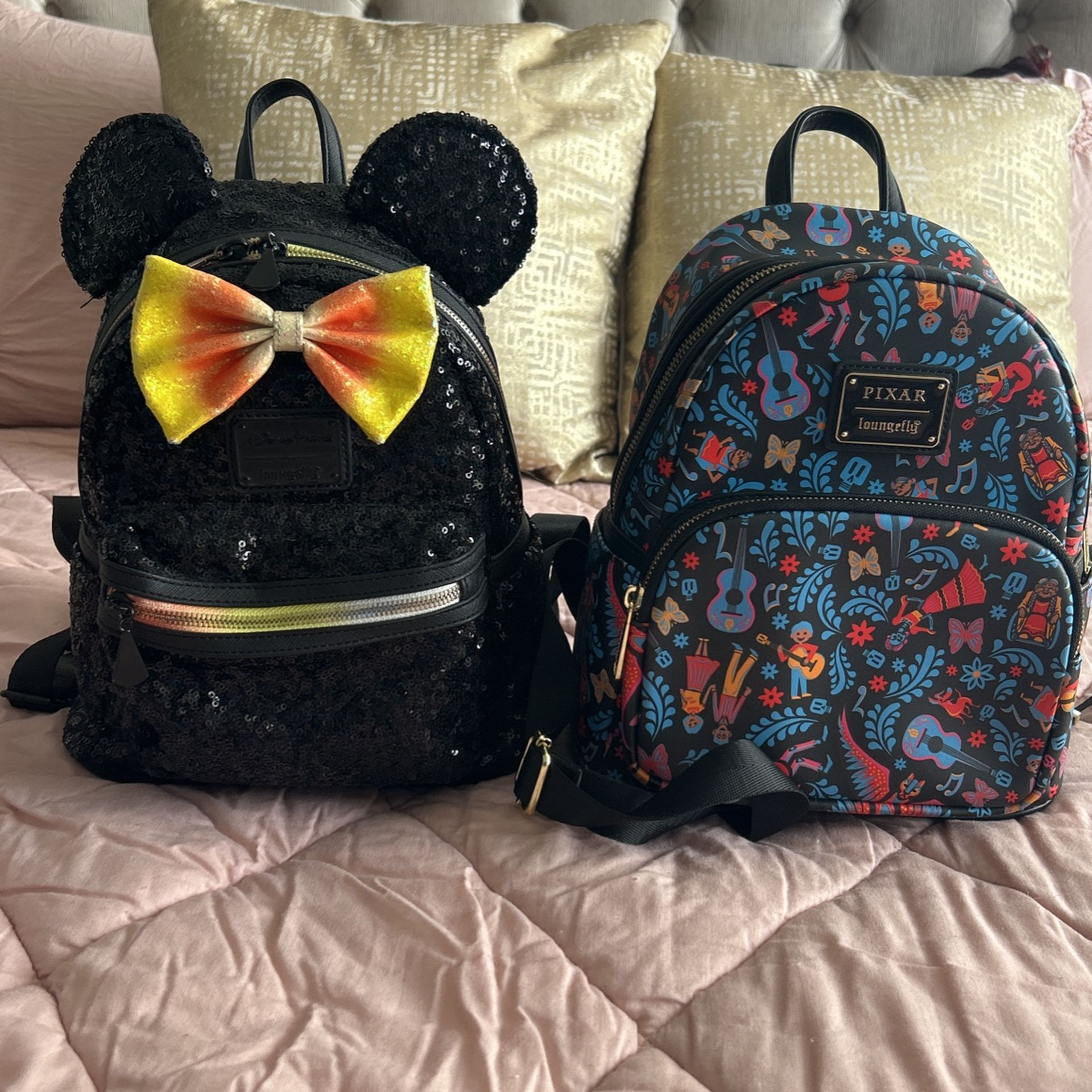 Mini Mochilas Disney