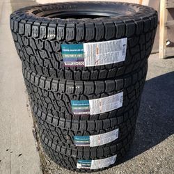285 70 17 NEW TIRES SILVERADO SUBURBAN AVALANCHE TAHOE SIERRA F150 RAM RUBICON SAHARA GLADIATOR TUNDRA TITAN 