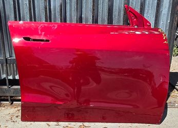 2020 2021 2022 2023 2024 TESLA MODEL Y RIGHT PASSENGER FRONT DOOR