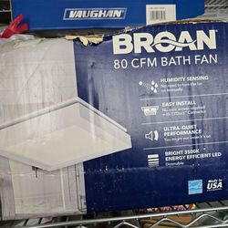 BROAN bath fan