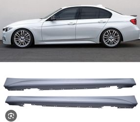 BMW Msport Sideskirts