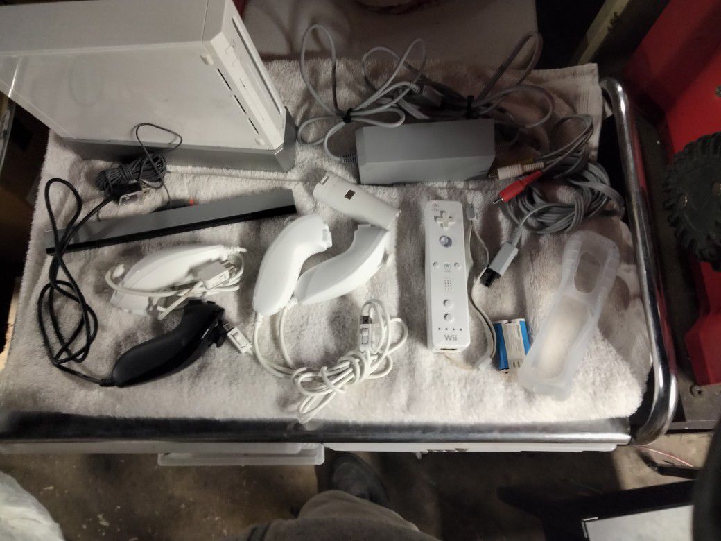 A Complete Wii Console