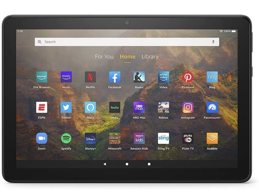 Amazon Fire HD 10 tablet, 10.1", 1080p Full HD, 32 GB