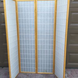 4-Panel Room Devider