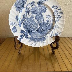 X2 Charlotte For Royal Staffordshire By Clarice Cliff 