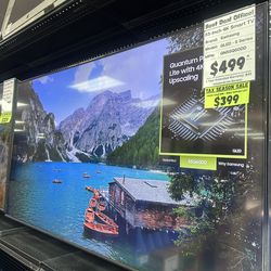 55” Samsung QLED 4K Smart TV