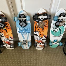 Skateboards Kryptonics 27" to 28" Cruisers $25 each your choice