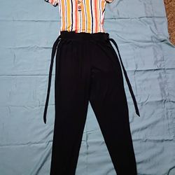 Shirt & Pants Set Size Large