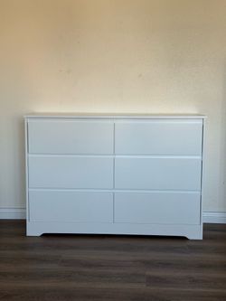 White Dresser