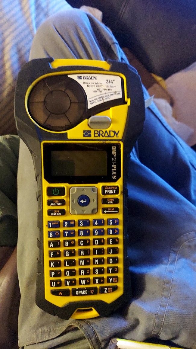 Brady BMP21-PLUS Label Printer