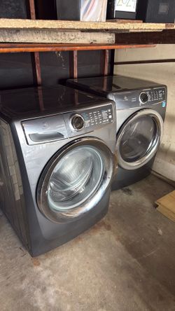 Washer and Dryer Electrolux