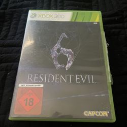 XBOX 360 Resident Evil 6
