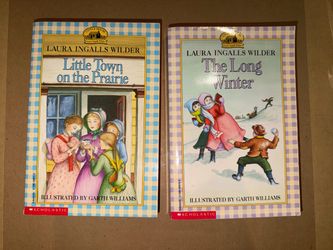 Laura Ingalls Wilder Little House Books Set of 2