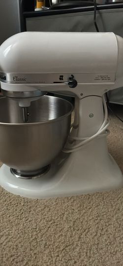 Classic kitchen aid with pasta attachments