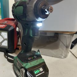 Metabo 1/2 18v Impact Wrench With Battery