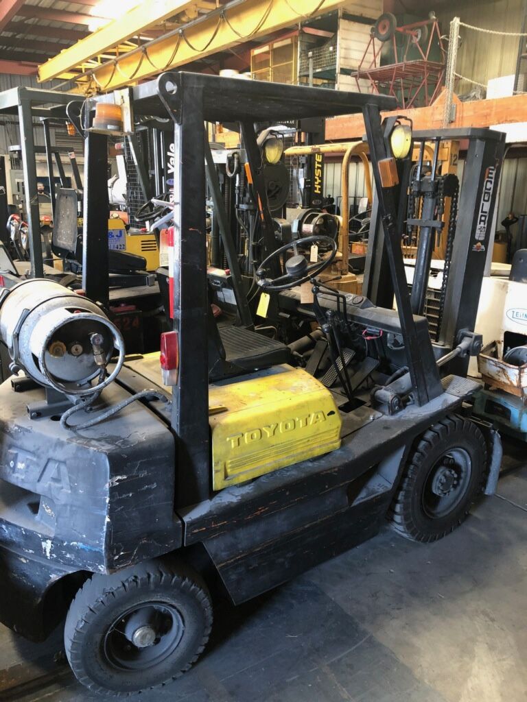 Toyota Warehouse Forklift