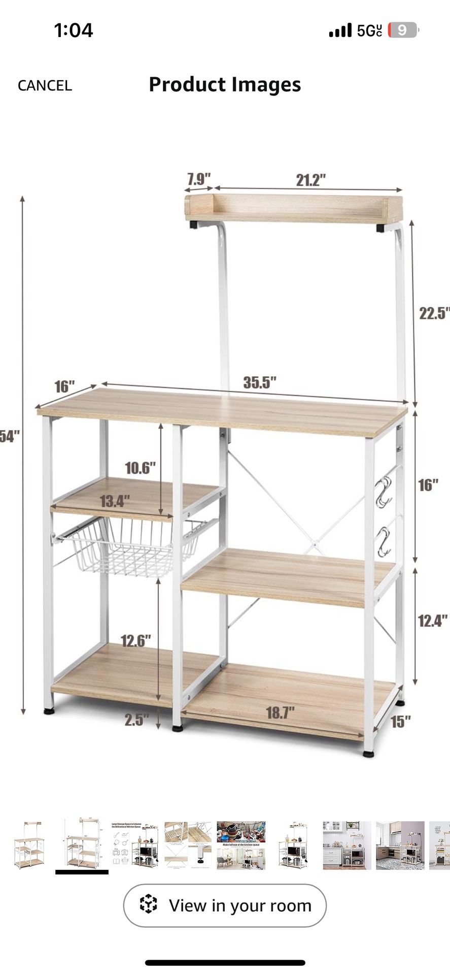 Baker’s Rack