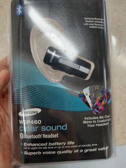 New Bluetooth headset