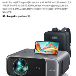 Projector Yaber Pro V9