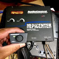 The Original Audiocontrol Epicenter 