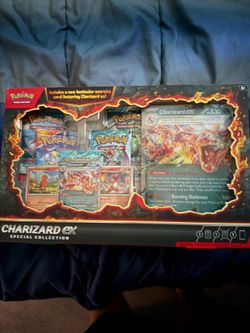 CHARIZARD EX SPECIAL COLLECTION