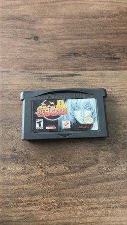 Castlevania aria of sorrow gameboy advance gba