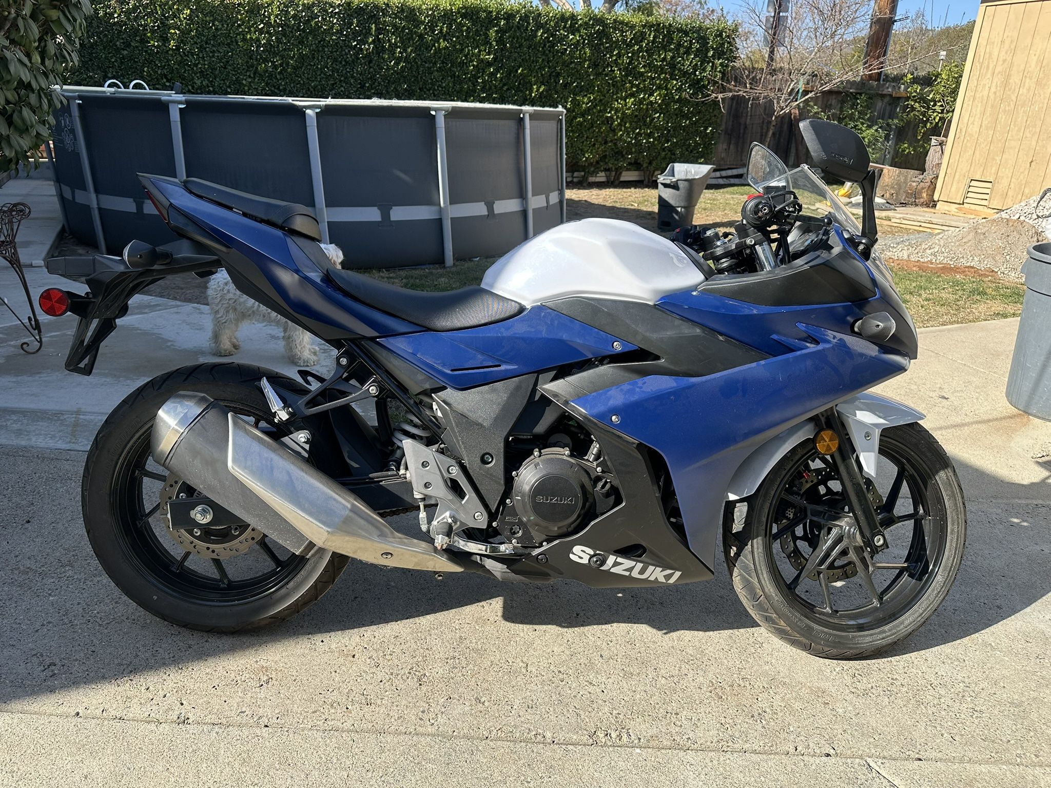 2018 Suzuki GSX 250r