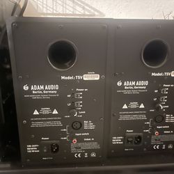 Adam Audio T5V Studio Monitors